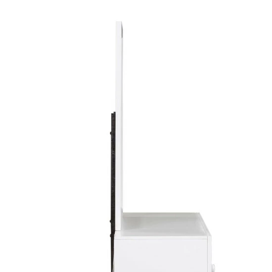 New 𧨠Copper Grove Cottage View White Mirror π - Image 6