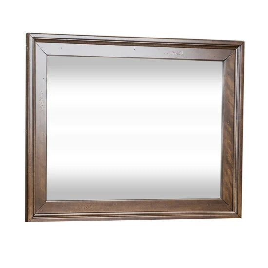 Discount β Copper Grove Saddlebrook Tobacco Mirror - Espresso π - Image 2