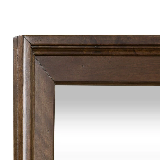 Discount β Copper Grove Saddlebrook Tobacco Mirror - Espresso π - Image 5