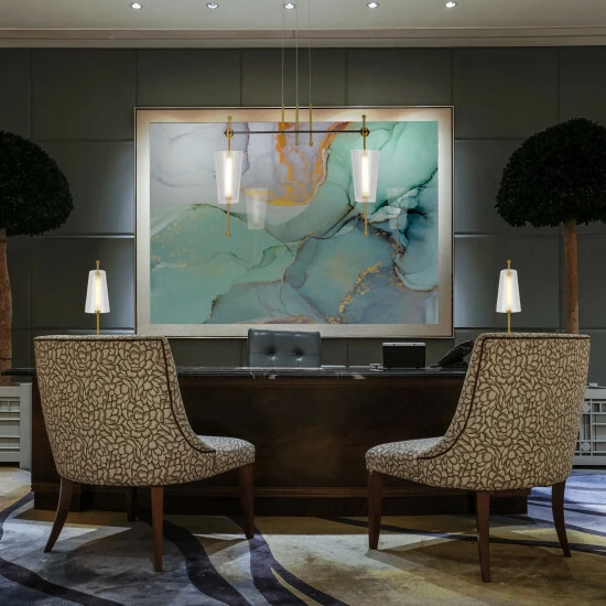 Coupon π Copper Grove Guachara 29-inch Integrated LED Linear Pendant Lighting π₯ - Image 4