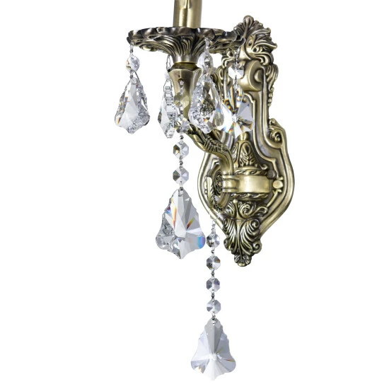 New π Copper Grove Burrel 1-light Wall Sconce With Antique Brass Finish π― - Image 5