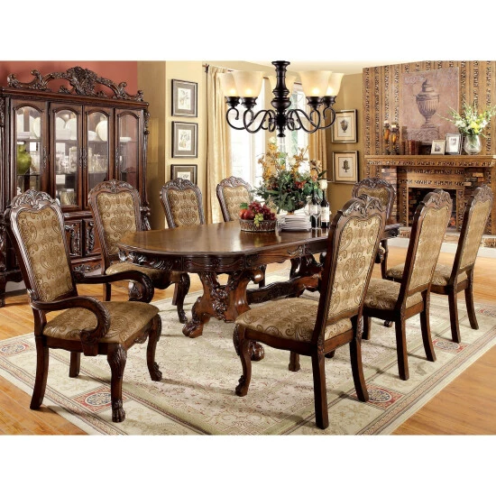 Promo β Copper Grove Obzor Traditional Cherry Arm Chair (Set Of 2) π - Image 2