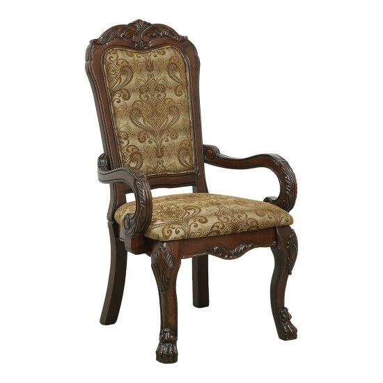 Promo β Copper Grove Obzor Traditional Cherry Arm Chair (Set Of 2) π - Image 4