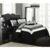 Top 10 😉 Copper Grove Minesing Black/ White 10-piece Bed In A Bag 🎁