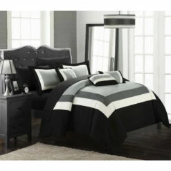 Top 10 😉 Copper Grove Minesing Black/ White 10-piece Bed In A Bag 🎁