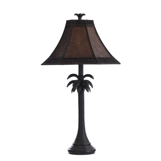 Budget π Copper Grove Prince Bronze Palm Tree Table Lamp β