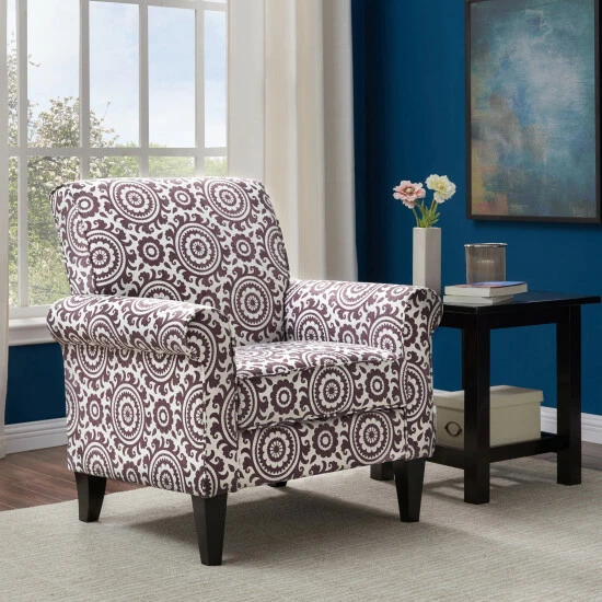 Wholesale π― Copper Grove Union Amethyst Medallion Arm Chair π