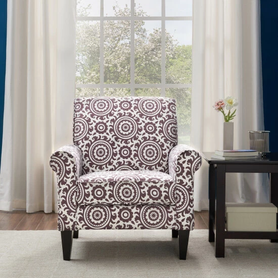 Wholesale π― Copper Grove Union Amethyst Medallion Arm Chair π - Image 2