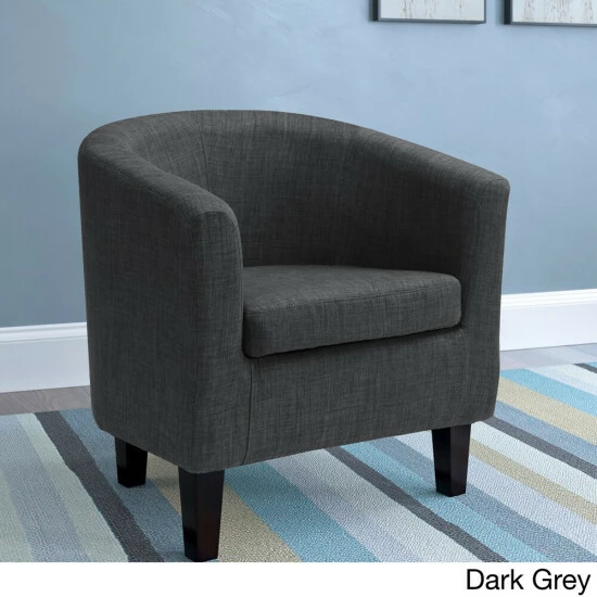 Buy 𧨠Copper Grove Westmeath Upholstered Club Chair Blue π₯ - Image 2