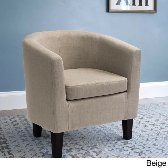 Buy 𧨠Copper Grove Westmeath Upholstered Club Chair Blue π₯ - Image 3