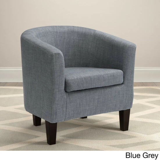 Buy 𧨠Copper Grove Westmeath Upholstered Club Chair Blue π₯ - Image 4