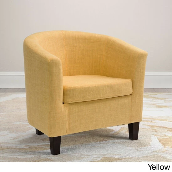 Buy 𧨠Copper Grove Westmeath Upholstered Club Chair Blue π₯ - Image 5