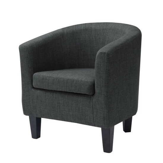 Buy 𧨠Copper Grove Westmeath Upholstered Club Chair Blue π₯ - Image 6