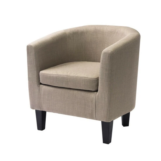 Buy 𧨠Copper Grove Westmeath Upholstered Club Chair Blue π₯ - Image 8