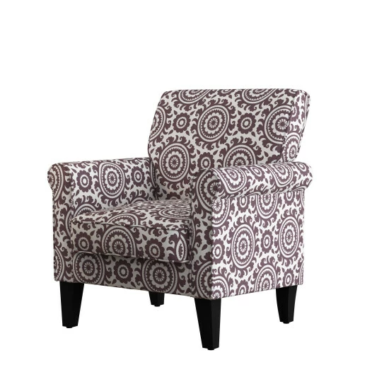 Wholesale π― Copper Grove Union Amethyst Medallion Arm Chair π - Image 5