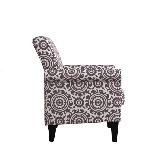 Wholesale π― Copper Grove Union Amethyst Medallion Arm Chair π - Image 6