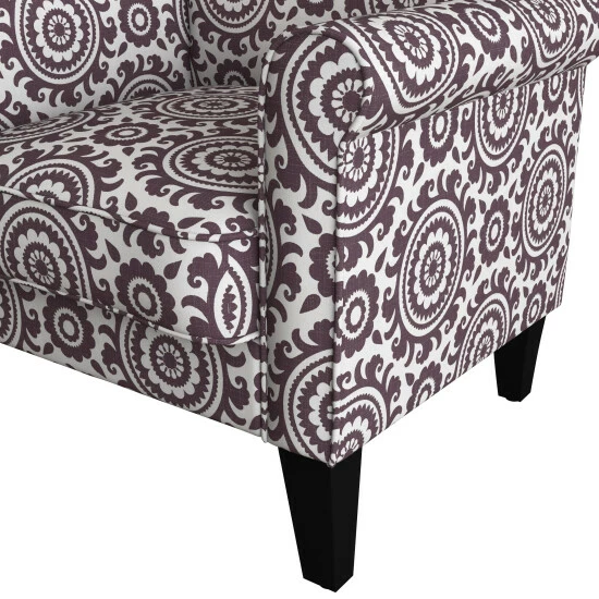 Wholesale π― Copper Grove Union Amethyst Medallion Arm Chair π - Image 8