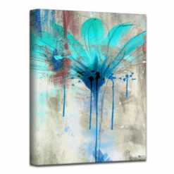 Outlet 🌟 Copper Grove Flower Canvas Wall Art 🔔