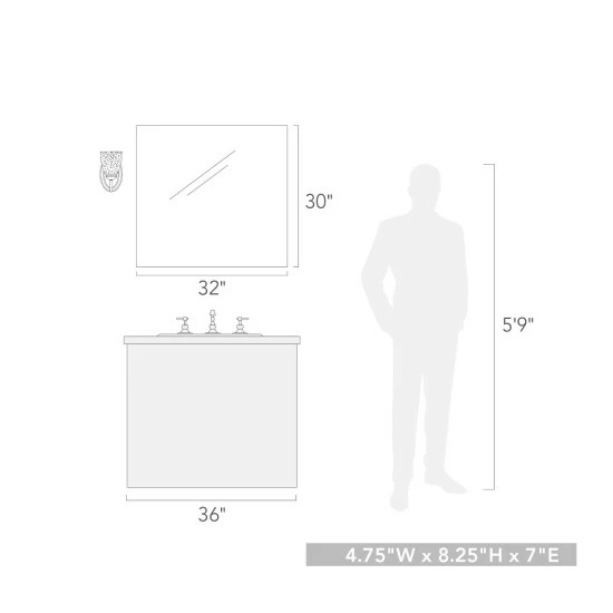 Best deal π Copper Grove Larnaca Seeded Glass 1-light Bath Vanity β - Image 5