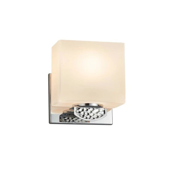 Wholesale 🧨 Copper Grove Weert 1-light Polished Chrome Wall Sconce With Opal Shade 🧨