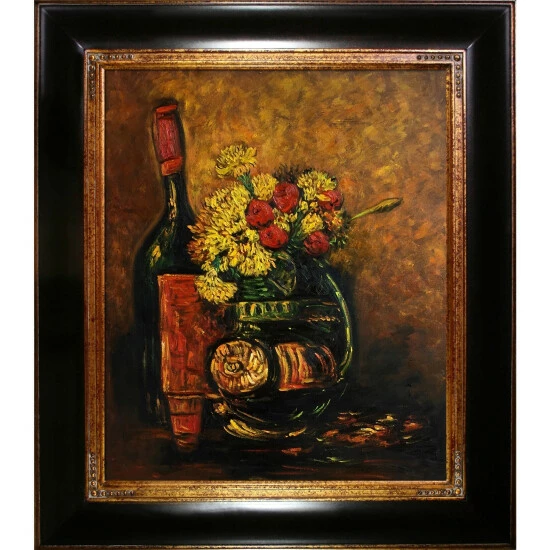 Outlet π€© Copper Grove 'Carnations And Roses' Framed Wall Art With Goldtone Frame - 33 X 29 π