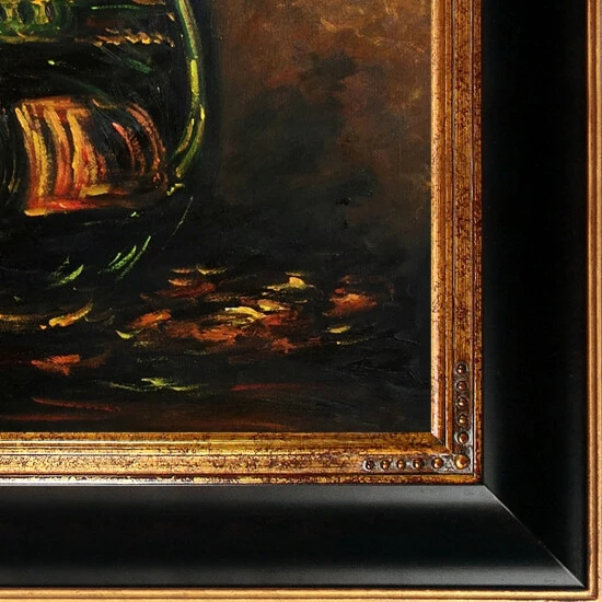 Outlet π€© Copper Grove 'Carnations And Roses' Framed Wall Art With Goldtone Frame - 33 X 29 π - Image 2