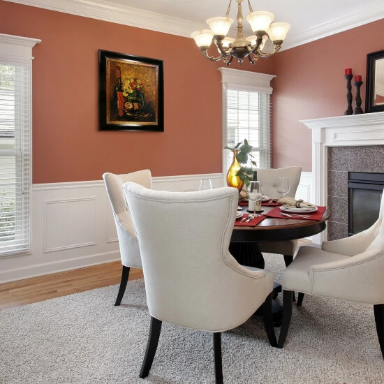 Outlet π€© Copper Grove 'Carnations And Roses' Framed Wall Art With Goldtone Frame - 33 X 29 π - Image 3