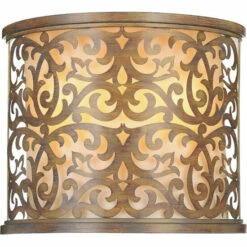 Discount ✔️ Copper Grove Delvine 2-light Wall Sconce With Brushed Chocolate Finish 😉