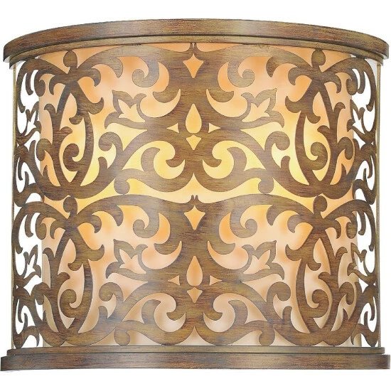 Discount βοΈ Copper Grove Delvine 2-light Wall Sconce With Brushed Chocolate Finish π