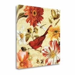 Brand new 🎁 Copper Grove Rainbow Garden Spice III Giclee Print On Gallery-wrapped Canvas 🎉