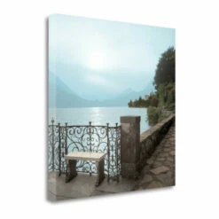 Top 10 β¨ Copper Grove 'Lake Vista - 1 Color' Giclee Print On Gallery-wrapped Canvas β