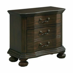 Outlet 🔔 Copper Grove Auldyn 3-drawer Nightstand With USB Ports ✨