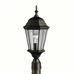 Best reviews of π Copper Grove Mor 1-light Black Outdoor Post Lantern π