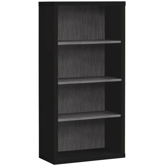 Best deal β¨ Copper Grove Baruth Black And Grey Bookcase With Adjustable Shelves π - Image 2