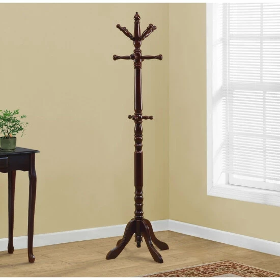 Best deal π Copper Grove Gradignan 73-inch Cherry Wood π§₯ Coat Rack π