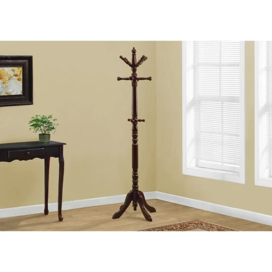 Best deal π Copper Grove Gradignan 73-inch Cherry Wood π§₯ Coat Rack π - Image 2