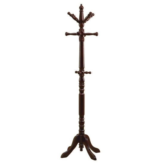 Best deal π Copper Grove Gradignan 73-inch Cherry Wood π§₯ Coat Rack π - Image 3
