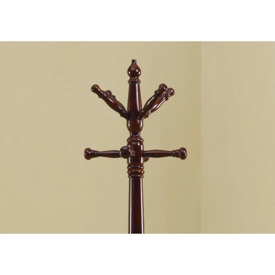 Best deal π Copper Grove Gradignan 73-inch Cherry Wood π§₯ Coat Rack π - Image 5