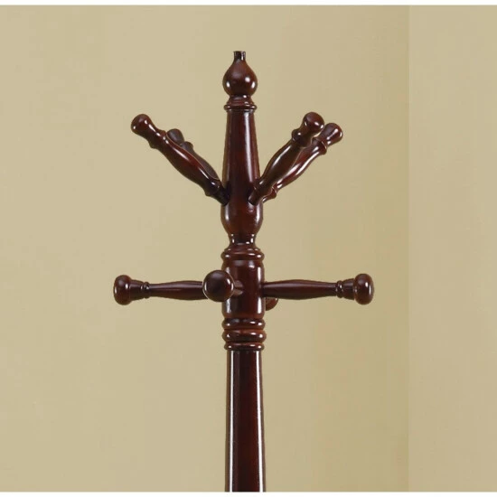 Best deal π Copper Grove Gradignan 73-inch Cherry Wood π§₯ Coat Rack π - Image 6