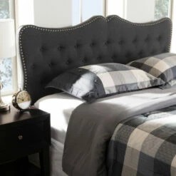 Top 10 ⭐ Copper Grove Charlottenburgh Fabric Headboard Grey 🧨