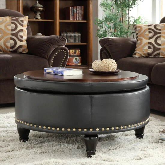 Top 10 π Copper Grove Payara Round Storage Ottoman Cream π―