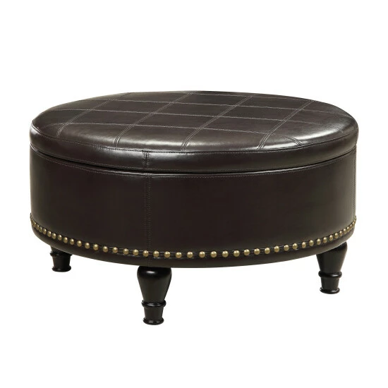 Top 10 π Copper Grove Payara Round Storage Ottoman Cream π― - Image 4