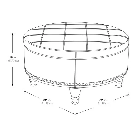 Top 10 π Copper Grove Payara Round Storage Ottoman Cream π― - Image 7