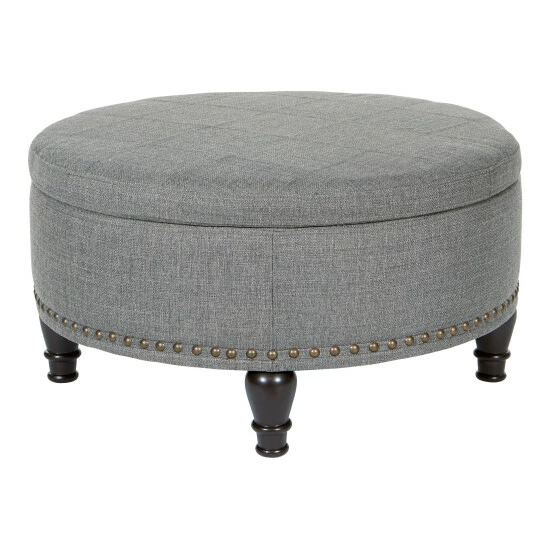 Top 10 π Copper Grove Payara Round Storage Ottoman Cream π― - Image 8