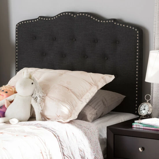 Discount π€© Copper Grove Craik Contemporary Fabric Headboard Beige π₯° - Image 3