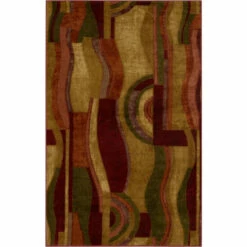 Outlet 😀 Copper Grove Coronado Abstract Runner Rug 🛒
