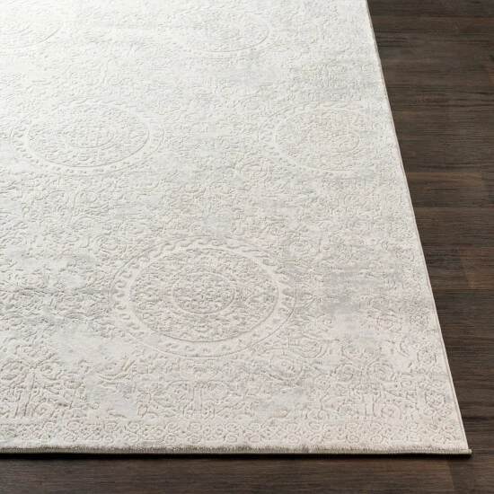 Best Sale π Copper Grove Reims Traditional Area Rug Grey π₯ - Image 3