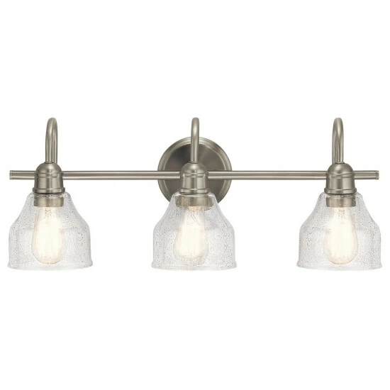 Promo βοΈ Copper Grove Clendinning 3-light Brushed Nickel Bath/Vanity Fixture - Brushed Nickel π§¨