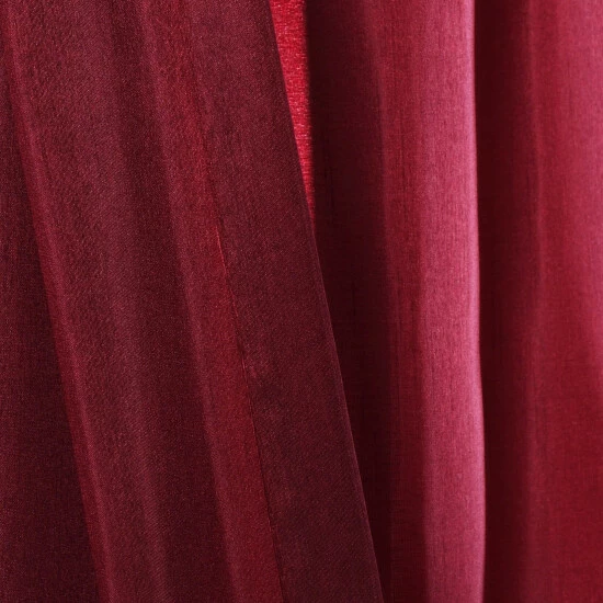 Hot Sale π Copper Grove Moberly Red/ Black Milione Fiori 84-inch Curtain Panel Pair π₯° - Image 5