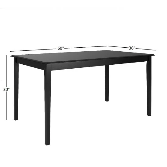 Coupon π₯° Copper Grove Liebenstein Black Dining Table - Dining Table π - Image 8